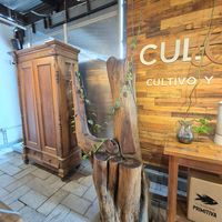 Nice decor at CUL&CUL - Cultivo y Cultura in Queretaro