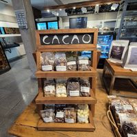 Cacao products at CUL&CUL - Cultivo y Cultura in Queretaro
