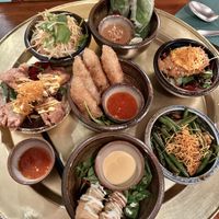 Verschiedene kleine Bowls #Veganuary at Greentable in Hamburg