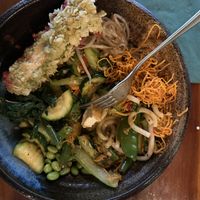 All fresh; tasty crispy rice stick  at Greentable in Hamburg