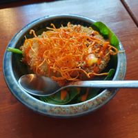 Fries avocado at Greentable in Hamburg