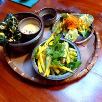 Auswahl der kleineren Bowls at Greentable in Hamburg