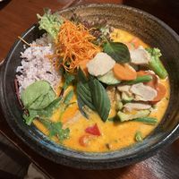 Red Curry  at Greentable in Hamburg