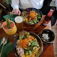 Large dish at Greentable in Hamburg