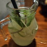 I’ve tea  at Greentable in Hamburg