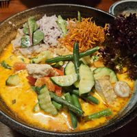 Red Curry big  at Greentable in Hamburg