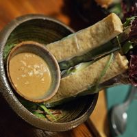 Summer Rolls  at Greentable in Hamburg