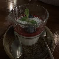 Panna cotta  at Greentable in Hamburg