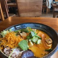 Curry com  at Greentable in Hamburg