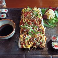 Sushi mix at Greentable in Hamburg