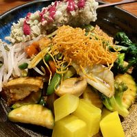 I forgot the name of the dish , but it was really good  at Greentable in Hamburg