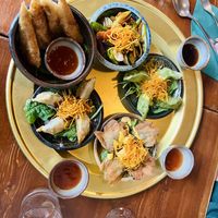 Diverse kleine Bowls  at Greentable in Hamburg