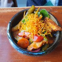 Small vegetable bowl at Greentable in Hamburg