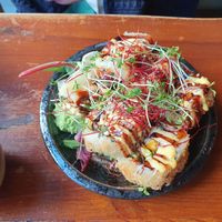 Crispy rolls at Greentable in Hamburg