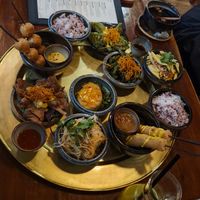 Für zwei Personen.  Leckere kleine Gerichte. at Greentable in Hamburg