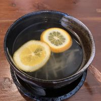 Ginger and orange tea   at Greentable in Hamburg