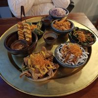 Verschiedene Bowls at Greentable in Hamburg