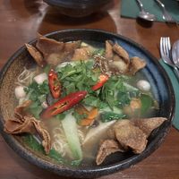 Wan Tan Soup  at Greentable in Hamburg
