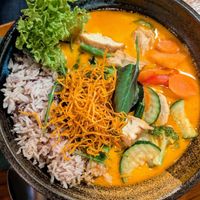 Curry at Greentable in Hamburg