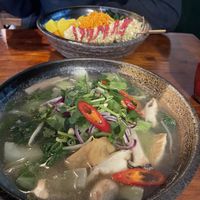 Pho & monk bowl   at Greentable in Hamburg