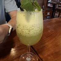 Gurken Smoothie  at Greentable in Hamburg