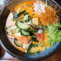 Red curry   at Greentable in Hamburg