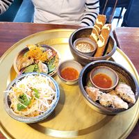 Papaya salad, gyoza and co. at Greentable in Hamburg