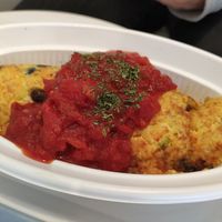 Omurice without bacon at Mame Kitchen Maruyama in Sapporo