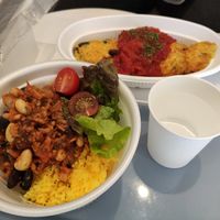 Chilli with beans and rice at Mame Kitchen Maruyama in Sapporo