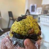 onigiri at Mame Kitchen Maruyama in Sapporo