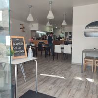 Espaço interior at L'Hamburguices in Amadora