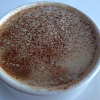 vanilla chai latte  at Alcove Coffee in Lilburn