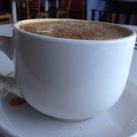 vanilla chai latte  at Alcove Coffee in Lilburn