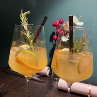 Kalamansi Spritzer   at Okto Dining in Klagenfurt