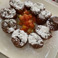 Vegan French toast   at Breaking Bread in Tamarindo