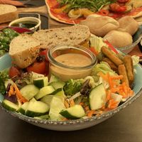 Salad - Bar Celona, Bremen  at Cafe & Bar Celona - Liebfrauenkirchhof in Bremen