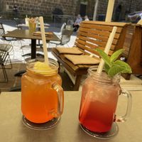 Iced tea - Bar Celona, Bremen  at Cafe & Bar Celona - Liebfrauenkirchhof in Bremen