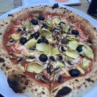 Vegetariana  at Pizza Quasi Napoletana in Eger