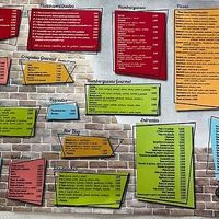 Carta at Mesón Pizzería A Fuga in Xove