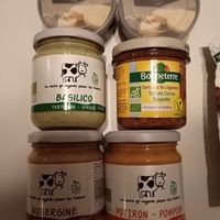 Some spread products at Sequoia Bio in Brussels