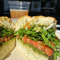 Tomato & Pesto  at Sideward Brewing Co in Orlando