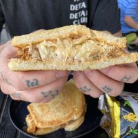 Tempeh Rueben   at Sideward Brewing Co in Orlando