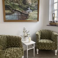   at Café Glass in Toender