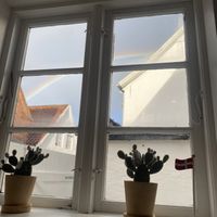   at Café Glass in Toender