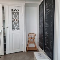 Super cosy place at Café Glass in Toender