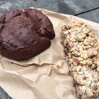 vegan  at Scottish Bakehouse in Vineyard Haven