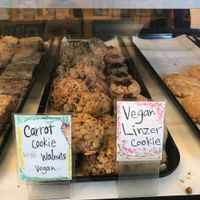 Vegan cookies at Scottish Bakehouse in Vineyard Haven