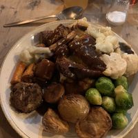 Lentil Roast  at Artisan Tap in Stoke-on-trent