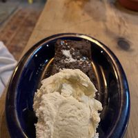 Chocolate brownie   at Artisan Tap in Stoke-on-trent