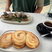 Palmeritas  at Paloma Bakery House in Mendoza